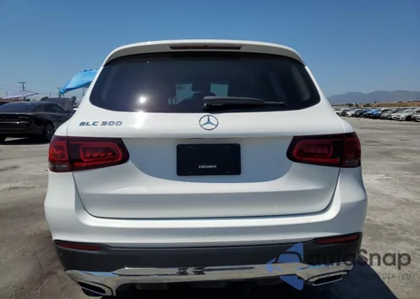 2022 Mercedes-Benz Glc 300 из США, поврежденный, VIN W1N0G8DB7NG104529